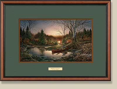 Morning Solitude Encore Framed